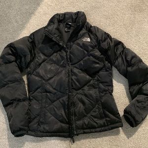North face puffer jacket